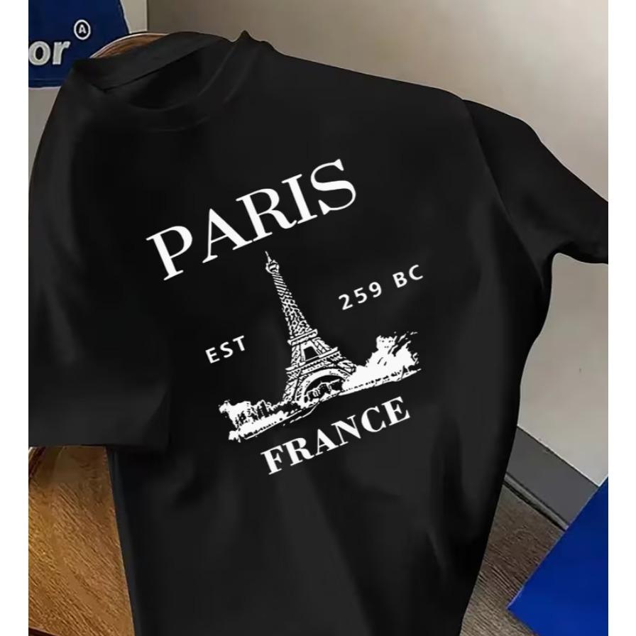 Trendy Vintage New Fashion Unisex Tshirt With Round Neck And Short Sleeves Text Summer Round Neck Attire Office Social Tshirts