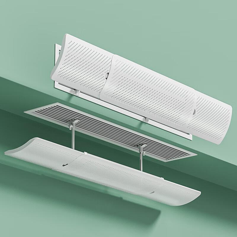 CNMF Universal Central Air Conditioner Wind Deflector