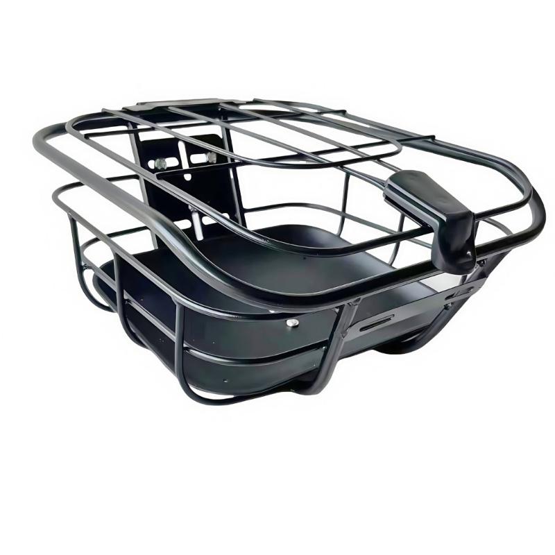 Secure Mount Bicycles Basket Features Stable Fixation Systems Bike Accessory Basket for Daily Commutes and Adventure