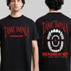 T-shirt Tame Impala 2026 Deadbeat Tour Rétro Groupe de Rock Crocs Impression Graphique Manches Courtes Surdimensionné Décontracté Streetwear