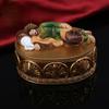 Religious Christian Sleeping Saint Joseph Figurine Jewelry Box Resin Icon Home Ornaments Catholic Sacred Decoration Gifts