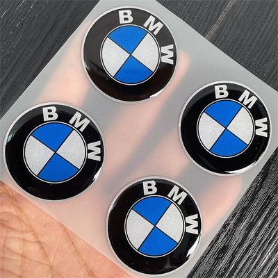 Autocollant Emblème Clé de Voiture à Distance Accessoires Auto Pour M Power I3 G08 F15 F16 G20 E34 F94 F95 G30 G11 G12 E36 autocollant intérieur