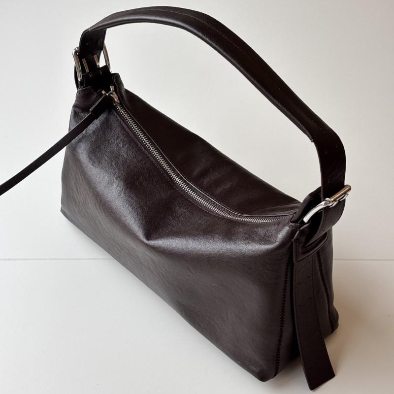 Высококачественная большая подмышечная сумка женская 2026 Новая Рабочая Ретро Универсальная Модная Простая Сумка-тоут