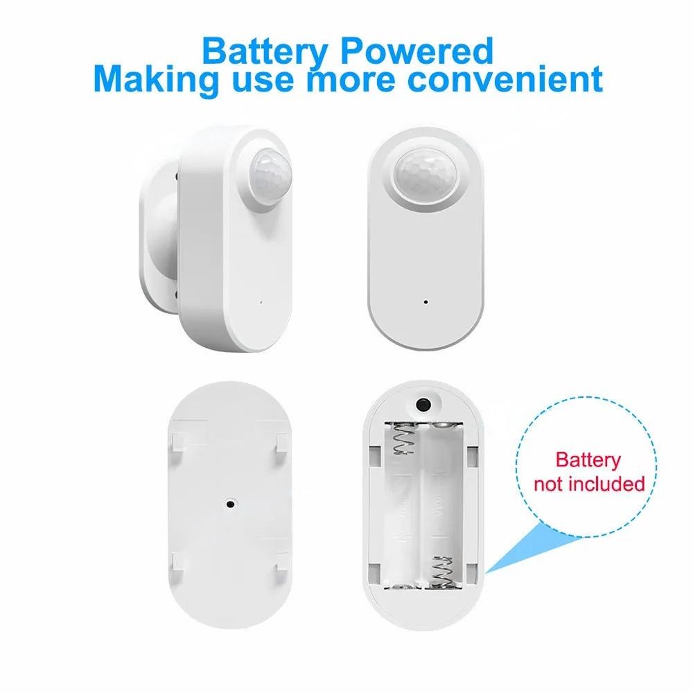 Zigbee Millimeter Wave PIR Human Presence & Light Sensor, Home Assistant Compatible