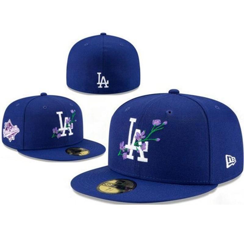 Unisex LA Baseball Cap Adjustable Wide Brim Sun Hat Hip Hop Style
