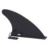 Slide In Surf & SUP Single Fin 4.5 Inches Surfboard Fin Replacement Paddle Board Fin  for Surfing