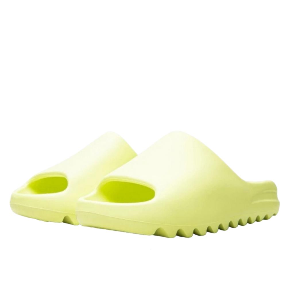 Yeezy Slajd Świecący na Zielono (Uzupełnienie pary 2022)