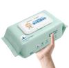 Enlarged Infant & Baby Hand and Mouth Wet Wipes - 80 Count Family Pack with Lid
