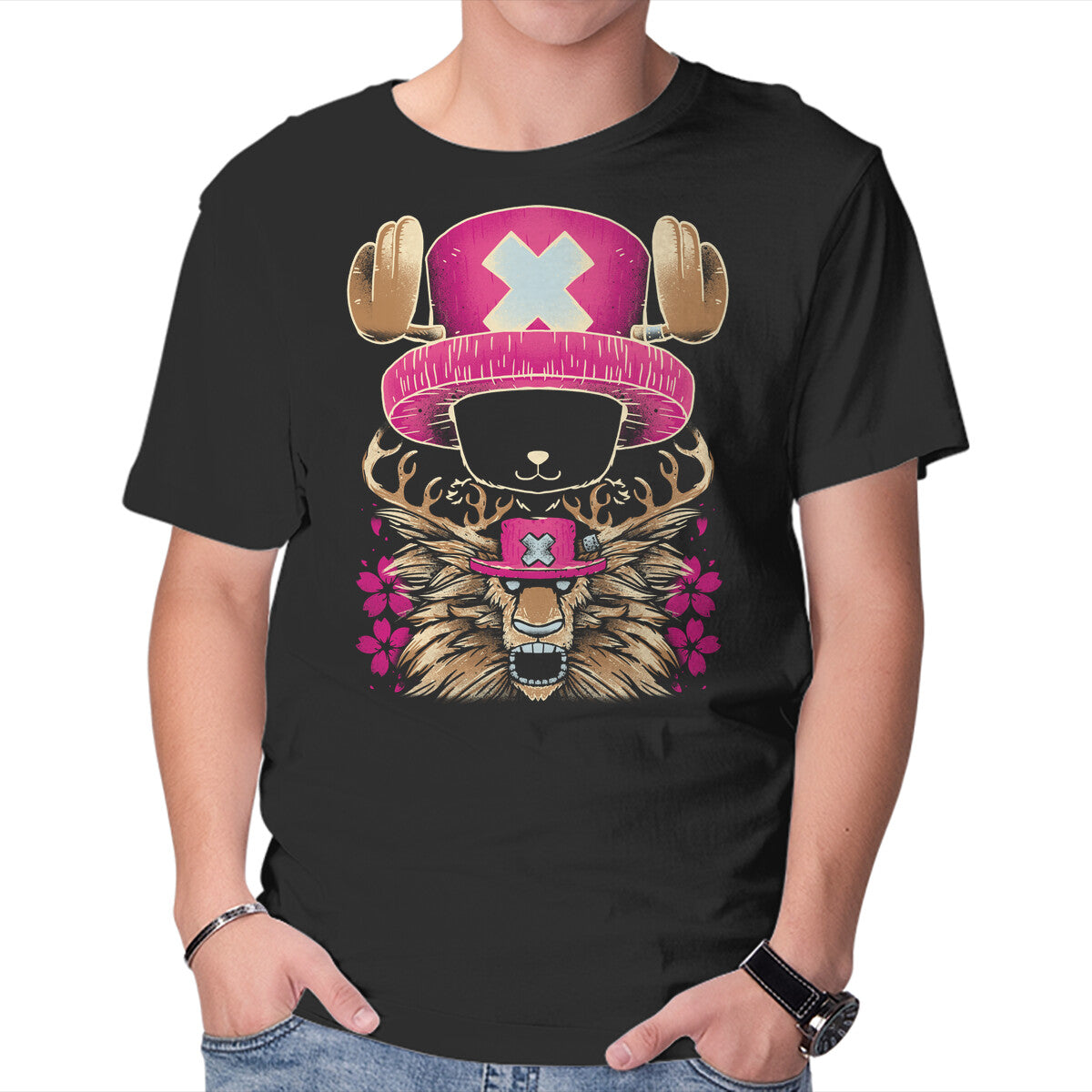 Unisex Crew Neck T-Shirt Monster Inside Graphic Short Sleeve Casual Tee XXXXL
