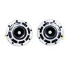 Red/Black/Blue/Colour  139Db Multi-tone Car Horn 12V a pair For Subaru Impreza WRX Evo New