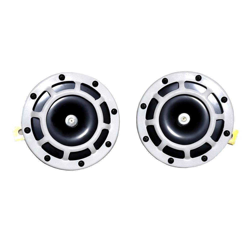 Red/Black/Blue/Colour 139Db Multi-tone Car Horn 12V a pair For Subaru Impreza WRX Evo New