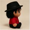 Michael Jackson Plush Toy With Short Pile Fabric For Collectors And Kids
