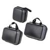 Fishing Bag Rotating Reel Case Cover Shockproof PU Leather Fishing Reel Bag Waterproofs Fishing Tackle Storage Case