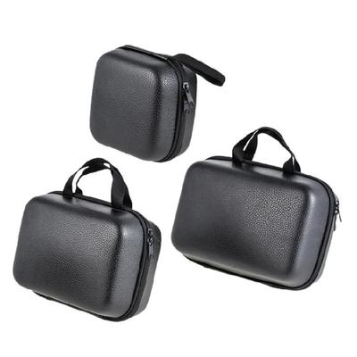 Fischerei-Tasche Drehbarer Rollen-Koffer Abdeckung Stoßfestes PU-Leder Angelrollen-Tasche Wasserdicht Angelgeräte-Aufbewahrungskoffer