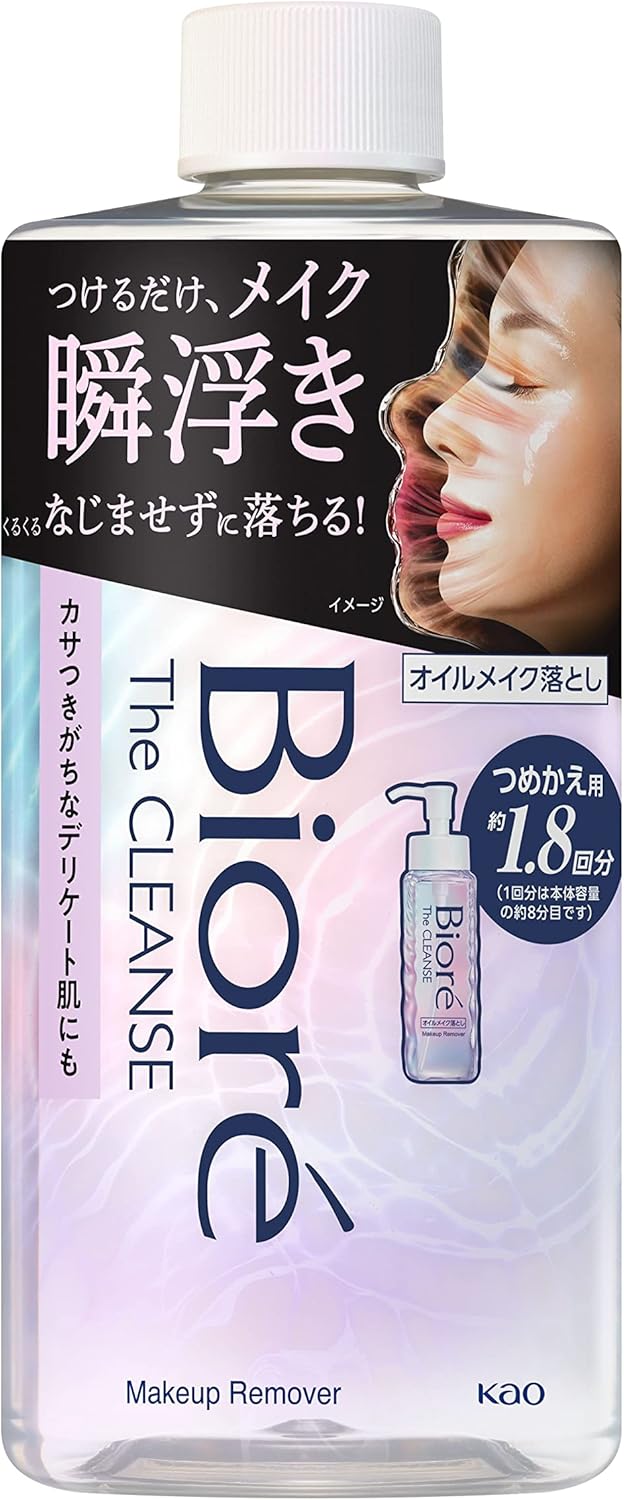 

Kao Biore The Cleanse Oil Makeup Remover Refill 280mL