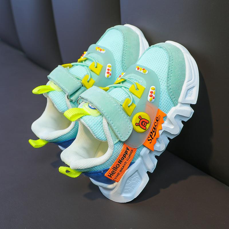 

Children S Autumn Breathable Mesh Casual Sneakers Cute Girls Pink Fashion Sports Running Shoes Comfortable Soft Shoes Boys Girls 21