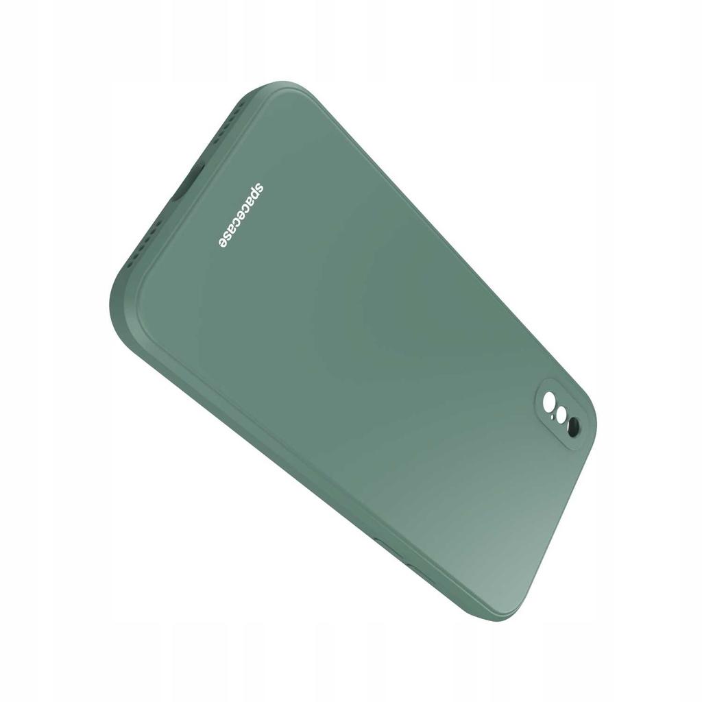 Sc Silicone Case Iphone Xs Max Dark Green