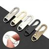 20pcs Universal Replacement Zipper Slider Puller Instant Repair Bag Replacement Bad Buckle Travel Suitcase Head DIY Sewing Craft