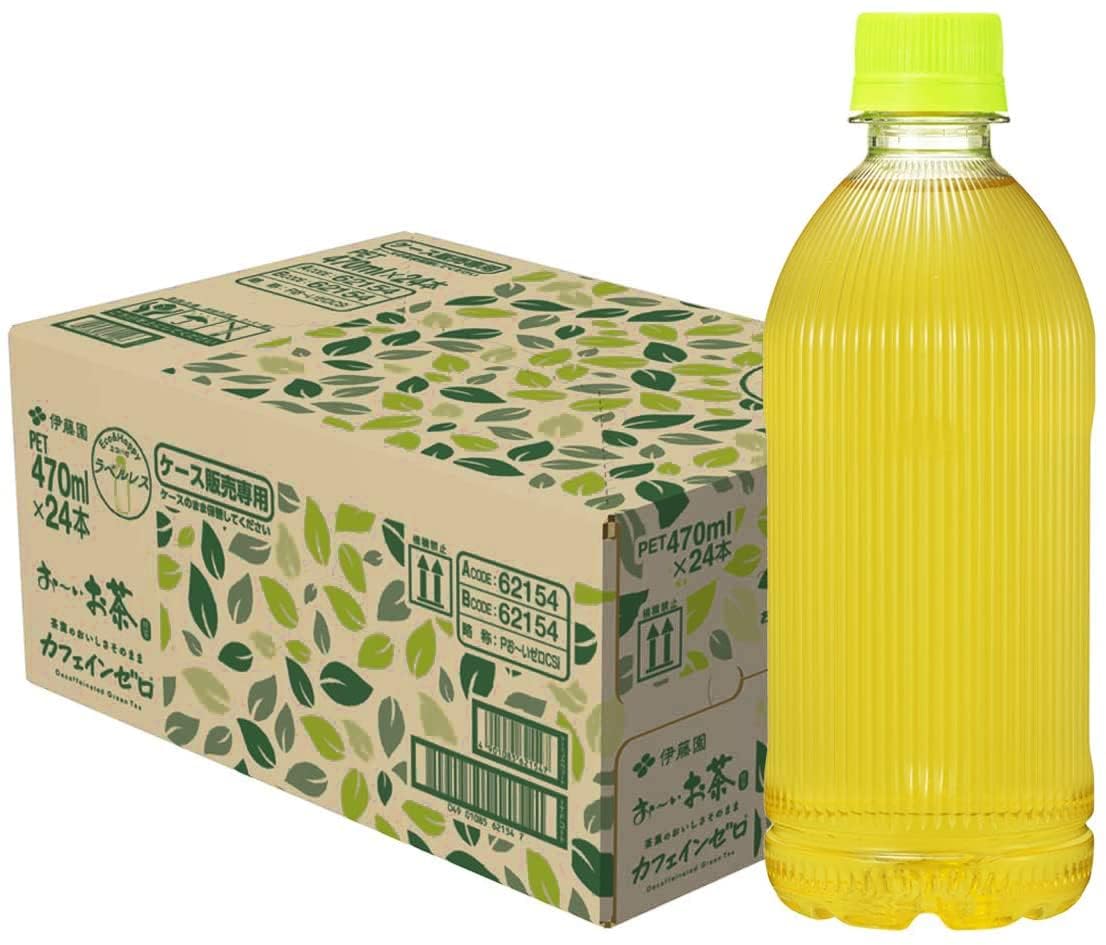 

Зеленый чай Oi Ocha без кофеина 470 мл x 24 бутылки