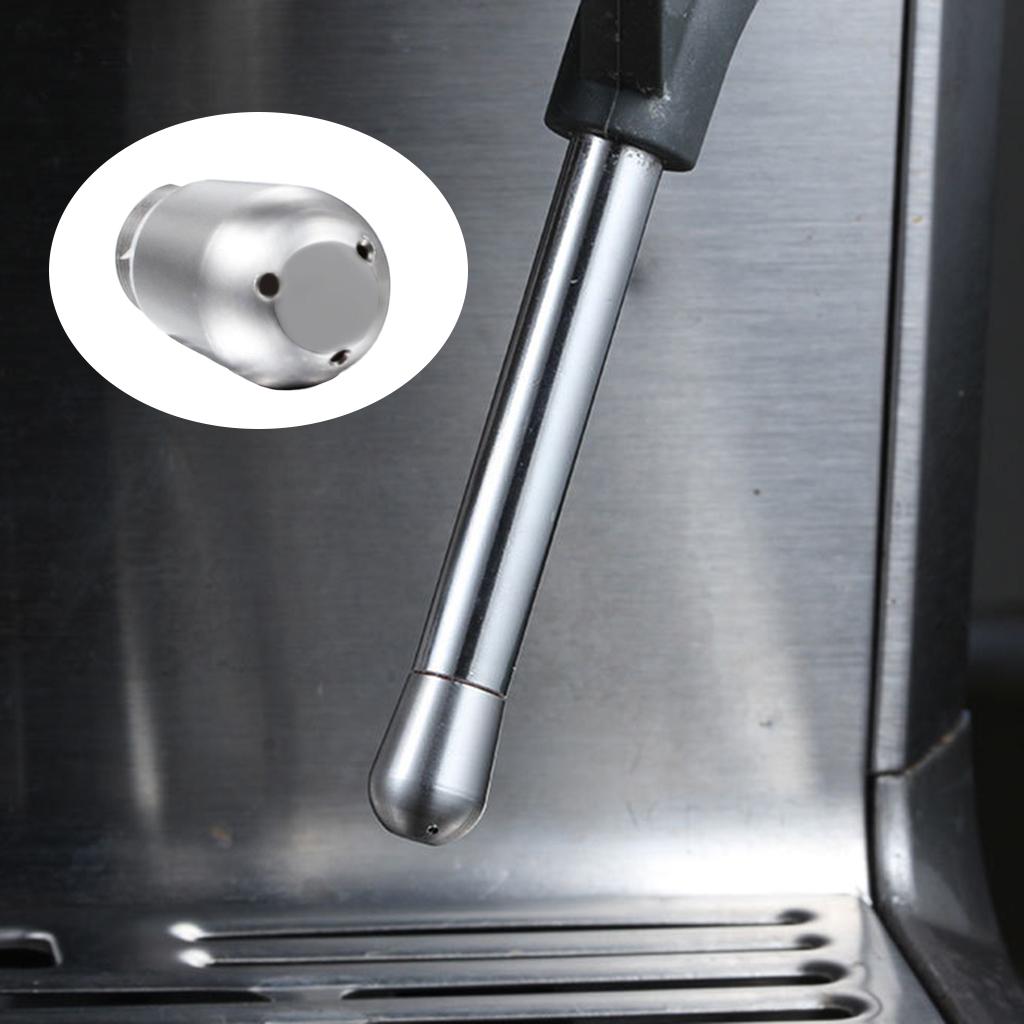 

Многоразовый носик для кофемашины из нержавеющей стали, универсальная насадка для приготовления кофе с 3/4 отверстиями