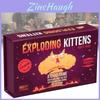 Exploding Kittens Rezepte für die Katastrophe Strategisches Kartenspiel für Erwachsene