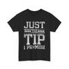 Lustiges Nur die Spitze Ich Verspreche T-Shirt Humorvoll Pool Billard