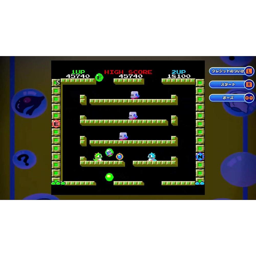TAITO Bubble Bobble 4 Friends Switch