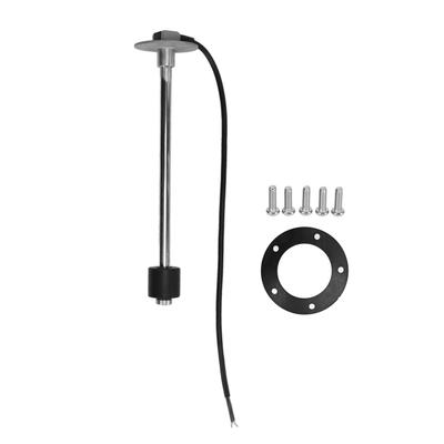 Námořní palivové čidlo Hladinoměr pro loď, nákladní auto, auto, vozidlo, nádrž na plyn/vodu, 0?190 ohmů