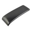 2 stk ABS Karbonfiber-look Bil Midtkonsoll Armleneboks Paneldeksel For Benz C W204 E W212