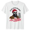 Dads With Beards Are Better Unisexs TShirt Hipster Skeleton Dad Fathers Day