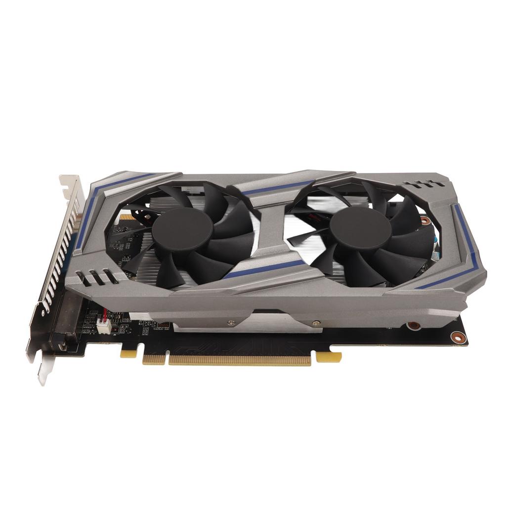Graphics Card 128BIT GDDR5 PCI Express2.0 Double Fan PC Computer Discrete Gaming Graphics Card GTX550Ti 4GB