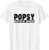 Mens Popsy Master of Spoiling - Funny Mens Saying for Grandpas T-Shirt Unisex T-Shirt