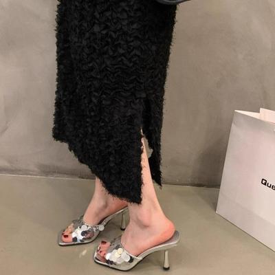 Sapatos de mulher – Sandálias de salto