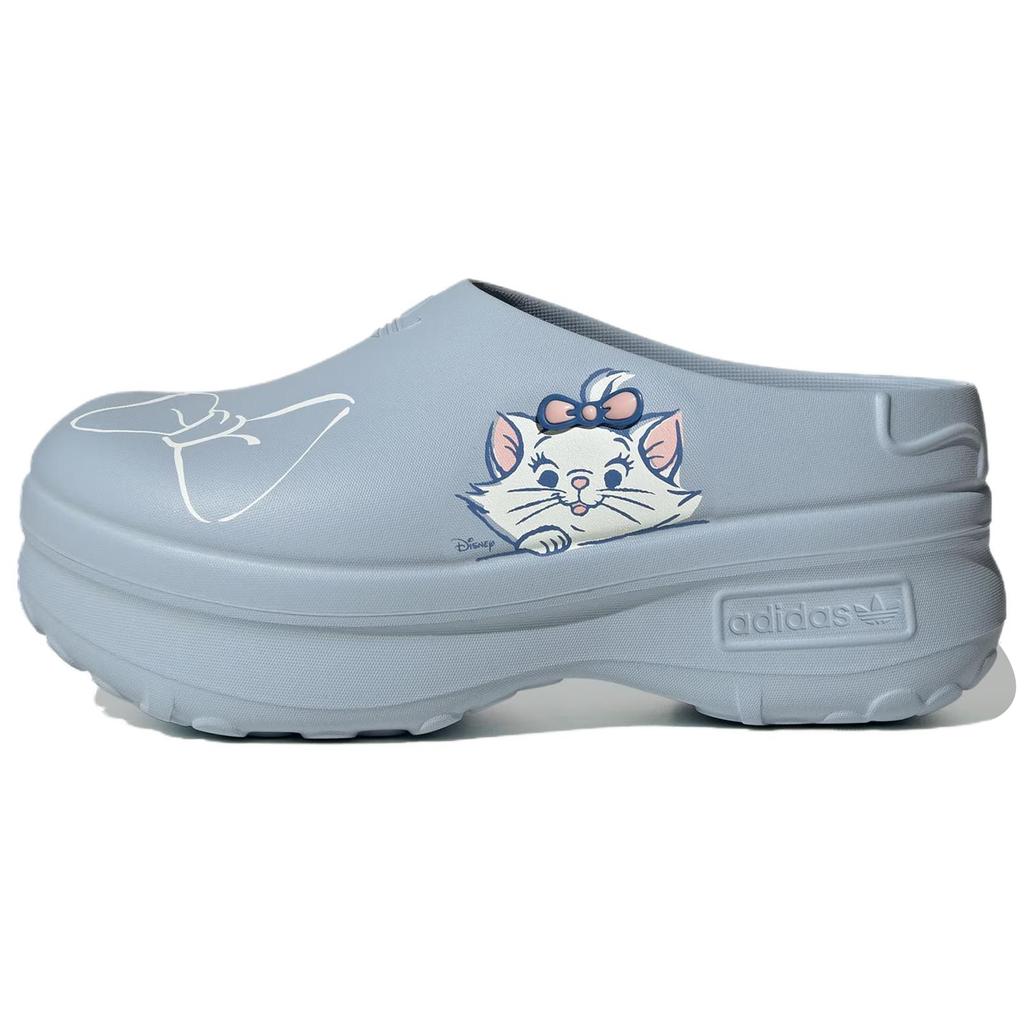Adidas Disney x  Adifom Stan Smith Mule The Aristocats - Focus Blue Women Sneakers Footwear-White Cloud-White JR4245