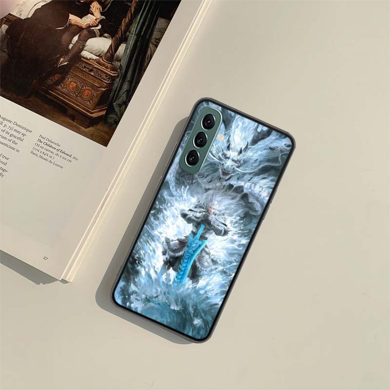 N-Nezha Anime Movie Phone Case for Samsung A54 A14 A24 A34 A17 A37 A57 A55 A35 A25 A15 A07 A05S A04S A12 A22 A32 A52S A72 Galaxy