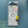 Transparente magnetische Hülle für iPhone 14/15 Pro Max mit MagSafe-Kompatibilität