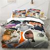 Rapper Kanye West Bedding Set Duvet Cover Bed Set Quilt Cover Pillowcase Comforter King Queen Size Boys Adult Bedding Set