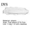 Vegetable Corn Trays Anti-scalding Wear-resistant Plastic Dishes Cob Dinnerware Sets for Family Preservation