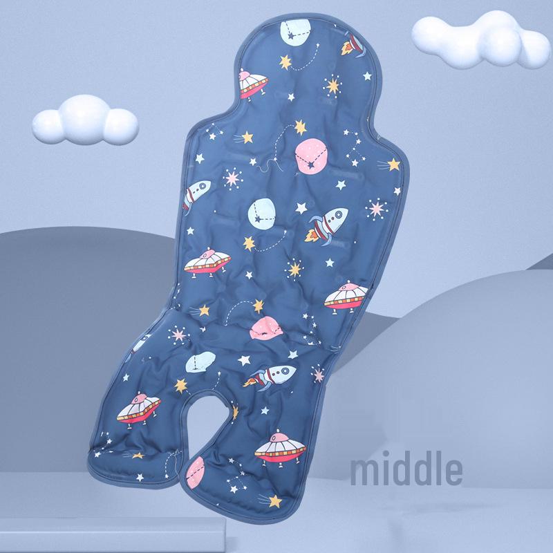 

Детская коляска Ice Pad: Охлаждающий коврик для детских сидений и обеденных стульев