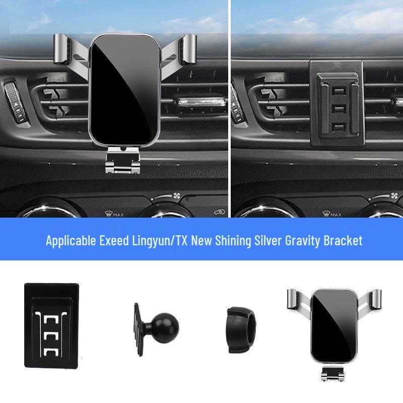 2018-2020 Exeed TX & 2019-2020 Lingyun Car Phone Holder