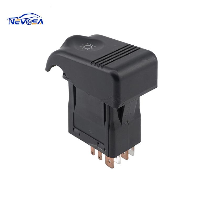LADA Car Headlight & Indicator Switch - Model 84.3709