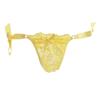 Erotic Panties Sexy Lace Floral Sheer Briefs Womens Side Tie Lingerie Knickers Low Waist Transparent G-string Thongs Pantie