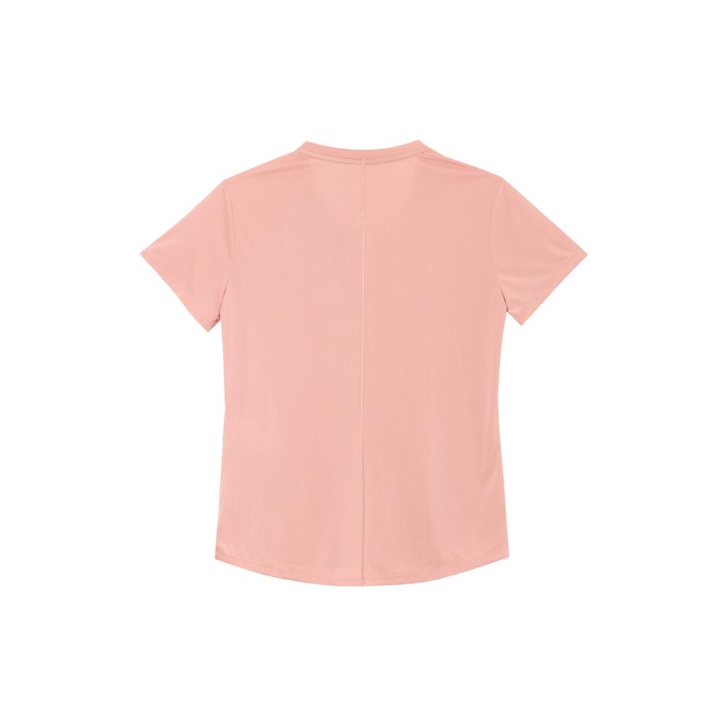 Nike Set in Sleeve T Shirt Women's Pink FB4697-618