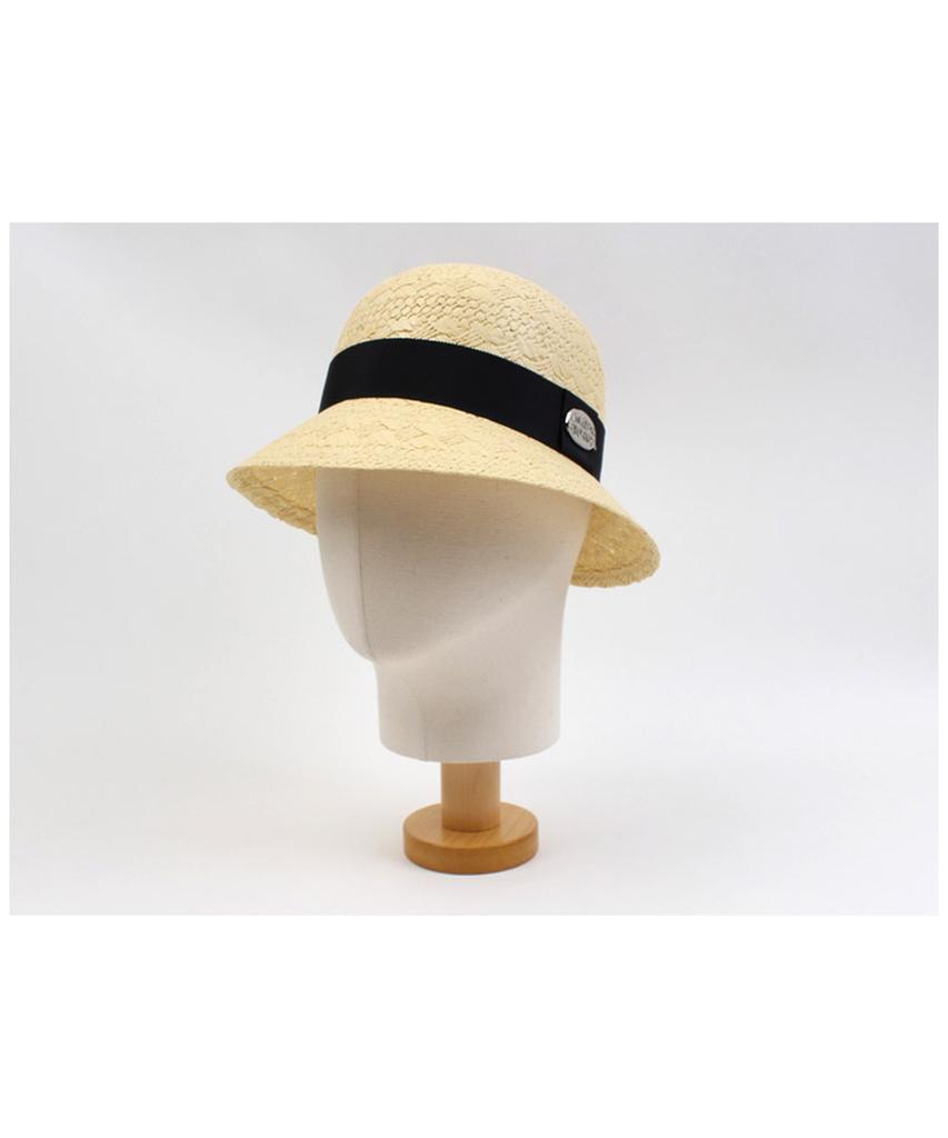 Yunibeosyeolkemiseuteuli Sv Modern Summer Raffia Cloche Hat Summer Fedora