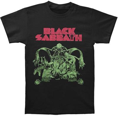 Black Sabbath Sabbath Bloody Sabbath Cutout T-Shirt Black