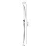 French 304 Stainless Steel Cutlery Sets Heavy Fork Spoon Knife Table Full Service Table Wedding Decoration Utensils Kitchen