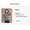 Qianbainian Women's French Retro Tweed Jacket