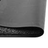 vidaXL Fußmatte Waschbar Schwarz 90x120 cm