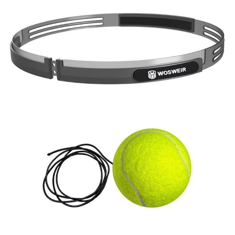 Junshi Boxing Speed Reaction Ball with Headband