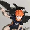 Haikyuu Hinata Shoyo 22Cm Action Figure Anime Cartoon Model Kit Desktop Ornament Collectible Trendy Toy Gift For Anime Lovers